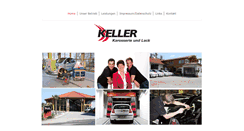 Desktop Screenshot of keller-profi-lack.de